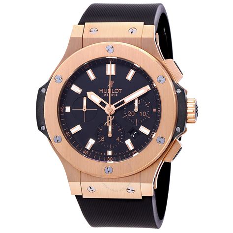 hublot big bang rose gold black ceramic bezel|Hublot Big Bang Roségold .